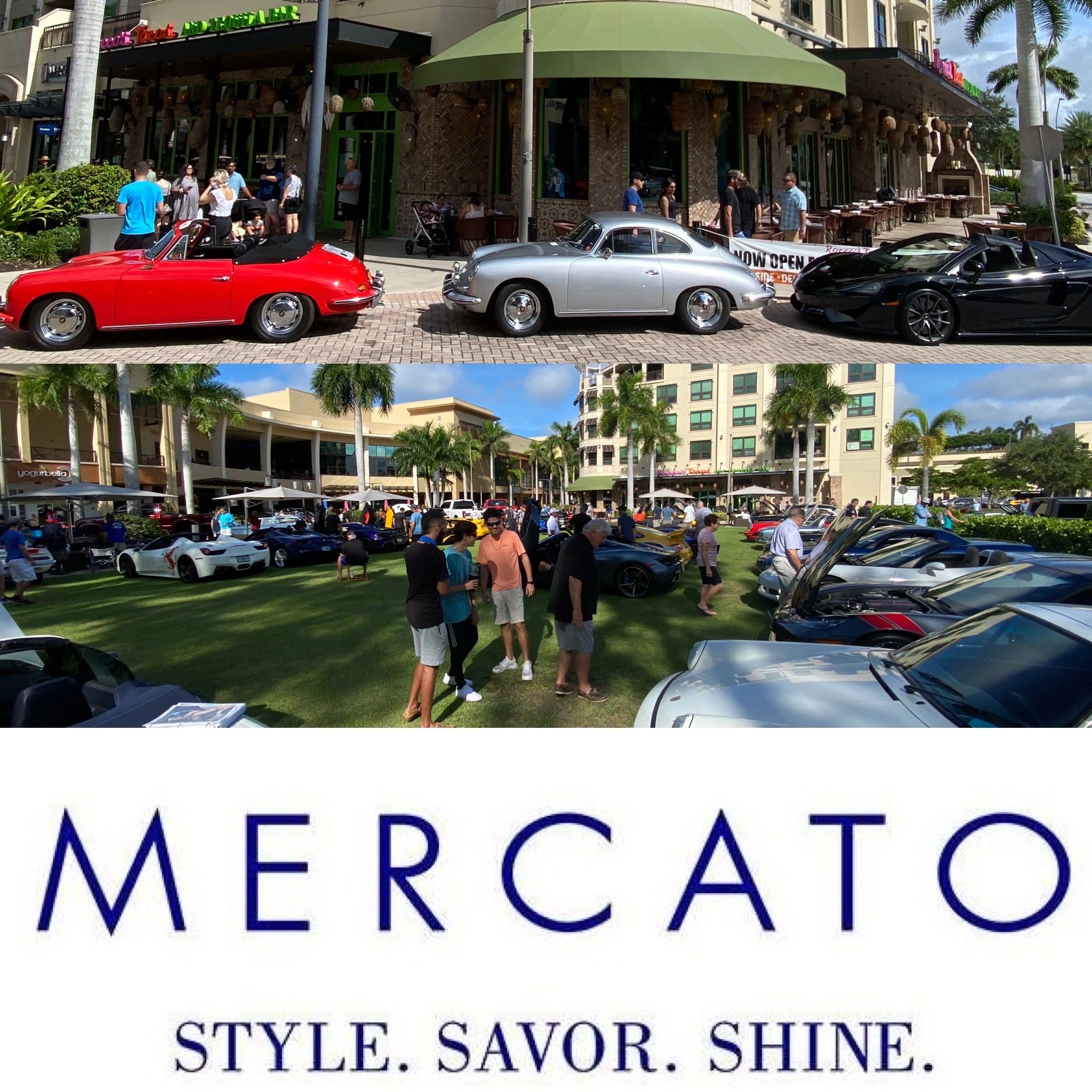 Cars & Coffee 239 at Mercato Style, Savor and Shine!